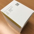 Shown here is a serialized folding carton for a CordenPharma product.