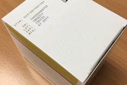 Shown here is a serialized folding carton for a CordenPharma product.