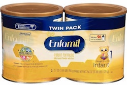 Enfamil Packages / Photo: Mead Johnson