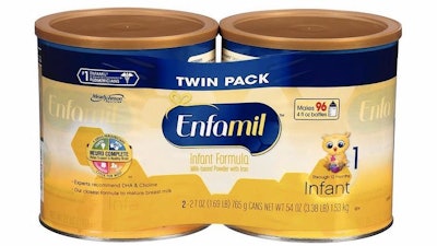 Enfamil Packages / Photo: Mead Johnson