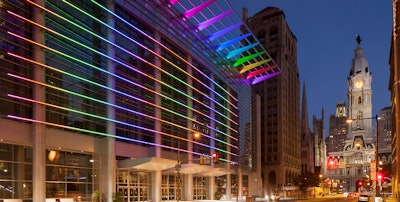 Philly's Pennsylvania Convention Center / Photo: acclaimlighting.com