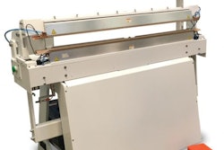 Shown here is the Vertrod PS Med impulse sealer with the new PacMed Control system.
