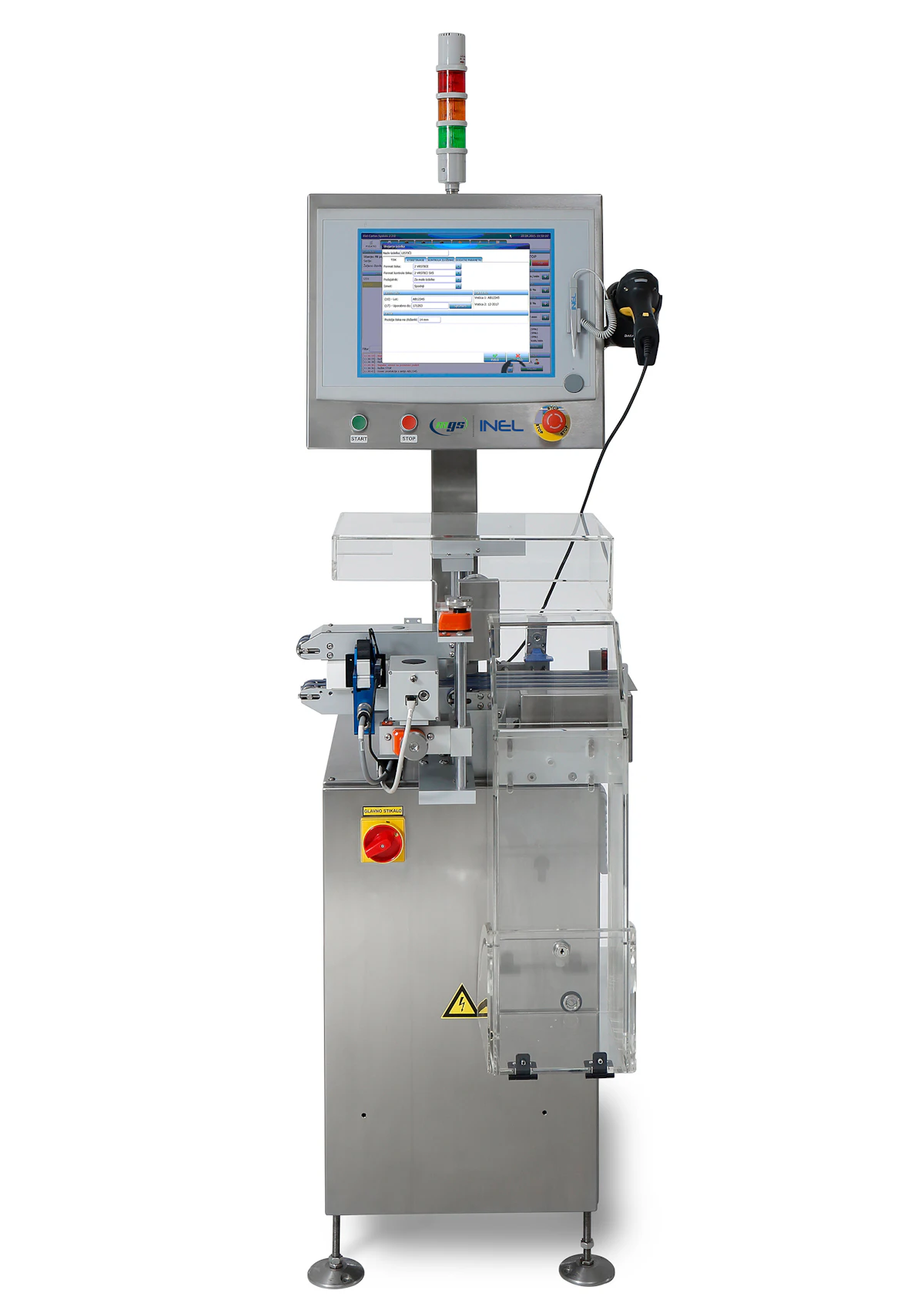 MGS Machine: Pharma Line Level Serialization | Healthcare Packaging