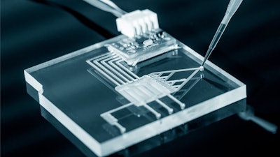 Diagnostic Chip / Photo: Shutterstock