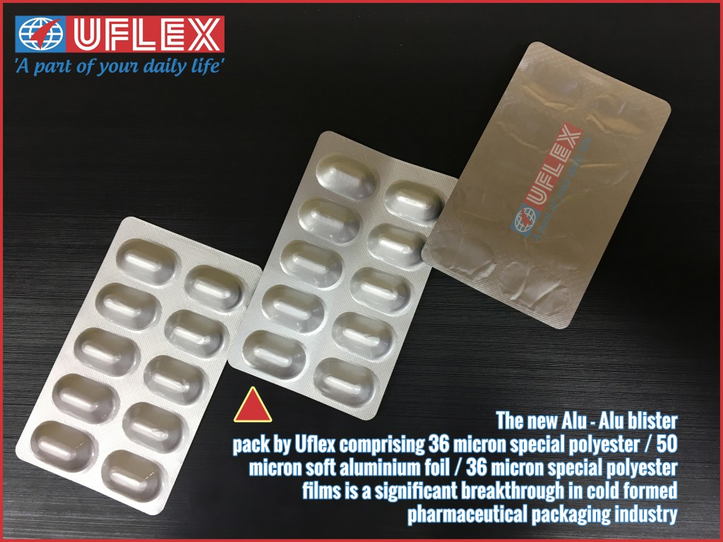 blister packaging materials for pharmaceutical products