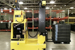 Mobile robots are expected to lead the overall warehouse robotics market between 2017 and 2022, according to a new market research report.