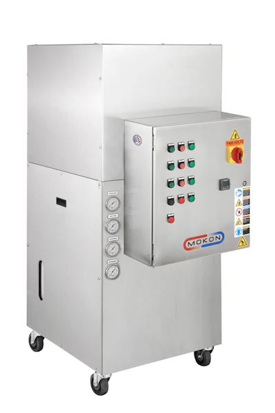 Heating/chilling system for food processing applications