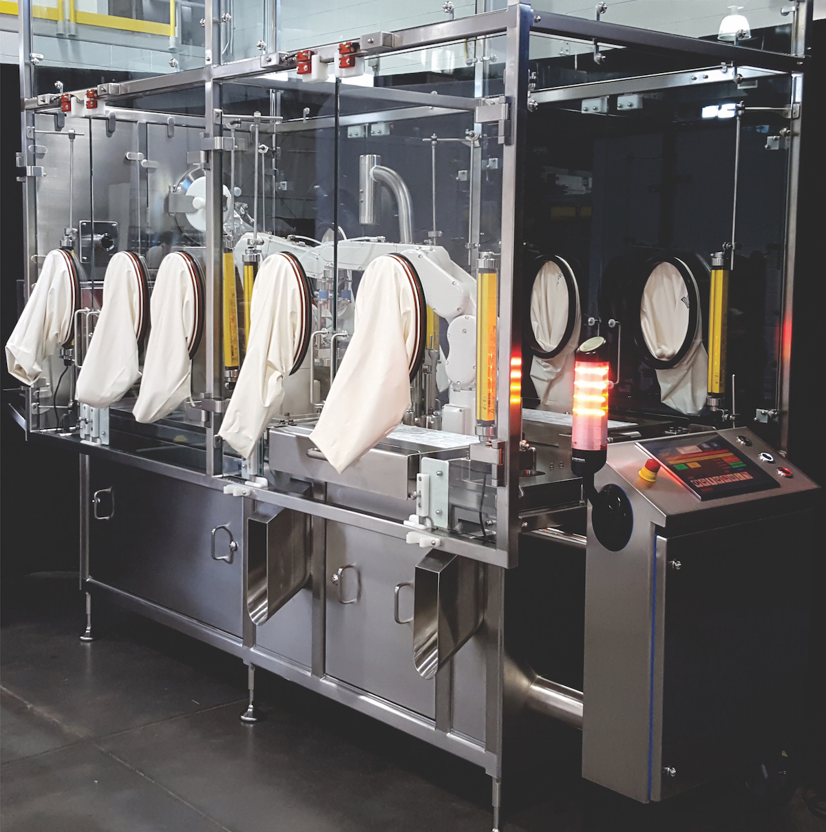 TaskMate SF20 robotic syringe filler.