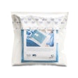 For applications including hospital supplies, surgical packs and gowns, medical devices, and pharmaceuticals, Amcor Flexibles’ Fortis™ breather bag offers strength, tear resistance and fiber-clean peels that benefit medical facility workers.