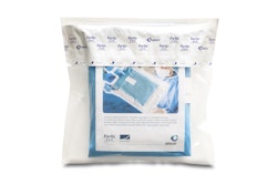 For applications including hospital supplies, surgical packs and gowns, medical devices, and pharmaceuticals, Amcor Flexibles’ Fortis™ breather bag offers strength, tear resistance and fiber-clean peels that benefit medical facility workers.