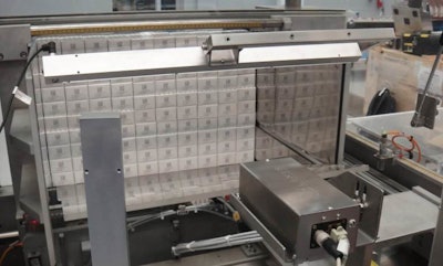 Shown here is a Lixis aggregation system. Thomas Packaging now distributes track and trace and serialization equipment made by Lixis and Verifarma, both from Buenos Aires, Argentina.