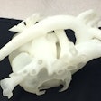 3D Printed Heart Model from Stratasys / Image: Stratasys