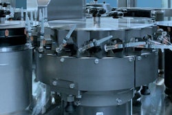 Oscillating mirrors and syringe inversion are features that offer flexibility in container inspection.