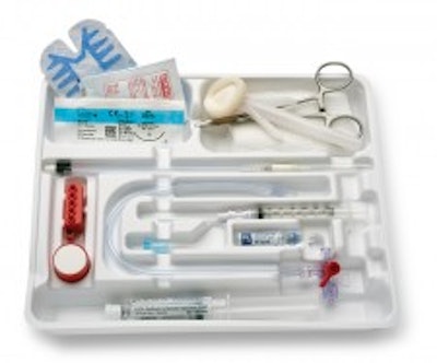 New arterial access kit delivers a consistent procedure that can increase throughput and help enforce sterile technique.