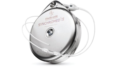 SynchroMed / Image: Medtronic