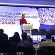 Alan Kennedy of TEAM-UP speaks at IQPC Cold Chain Canada on March 2, 2017.