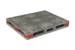 Shown here is the Orbis 1120 x 1420 BulkPak pallet.