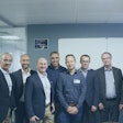 Shown here are representatives from Hanhaa, BillerudKorsnäs and Hanhaa investors. (Photo from Hanhaa.)