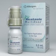 Preservative-free dispenser replaces single-use vials and reportedly represents the first time it is used for a prescription dry eye product in the U.S. (Photo courtesy of Allergan Inc.)