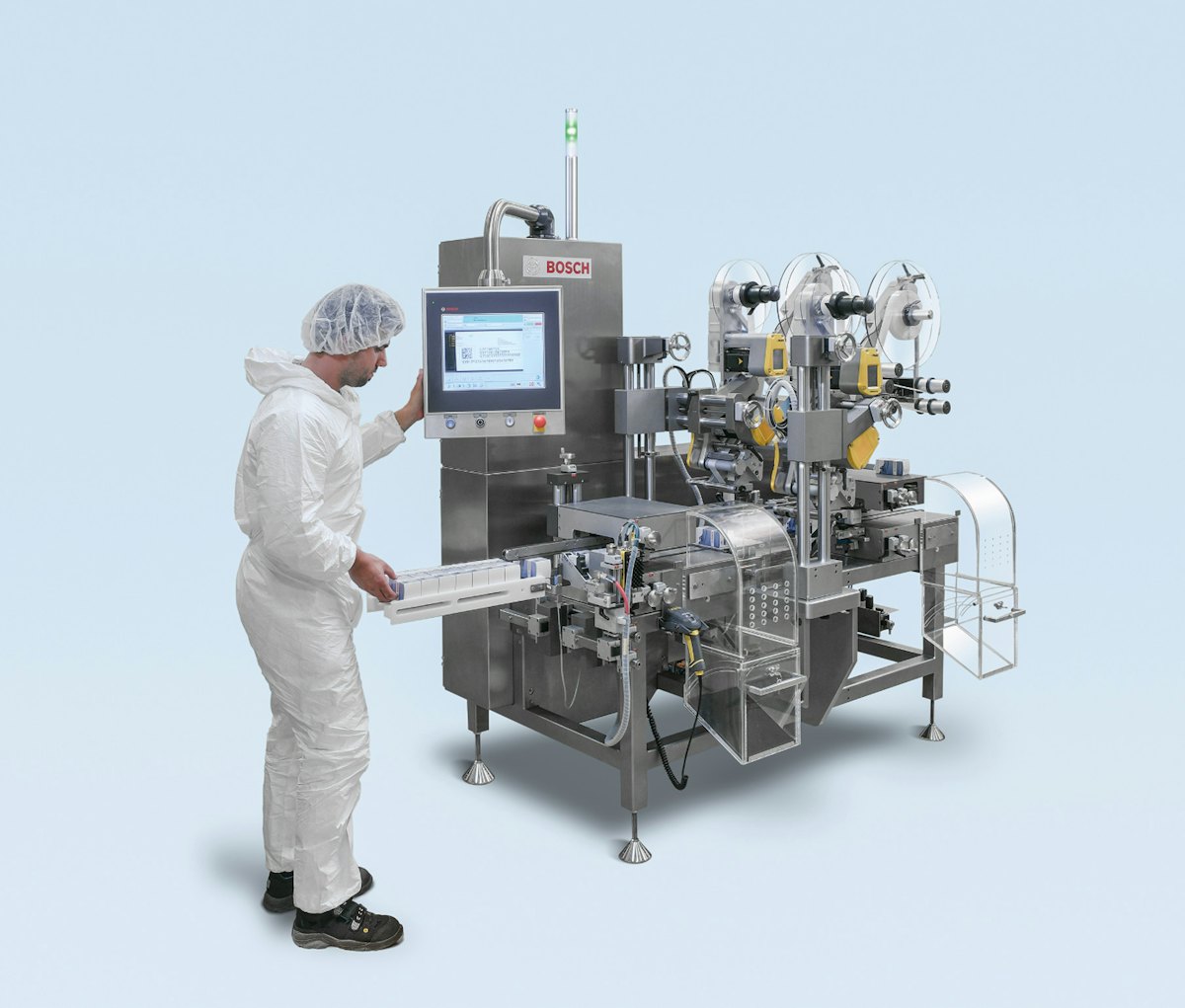 Bosch Packaging Technology Continuous manufacturing system and