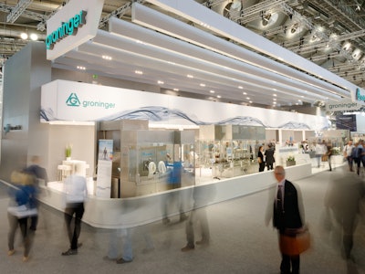 Groninger's Achema 2015 booth.