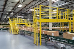 Rugged framework of core, bolt-together components allows users to quickly select, connect, and create work platforms, crossovers, and stairs.