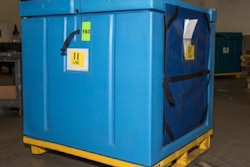 Cardinal Health's new bulk shippers had averaged 200 uses each (137,320 shipments) with only 261 units receiving minor damage (damage rate of 0.0019%). Source: Cardinal Health