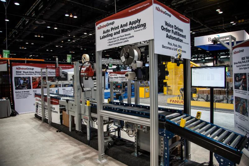 Numina: Warehouse Execution and Control System | Healthcare Packaging