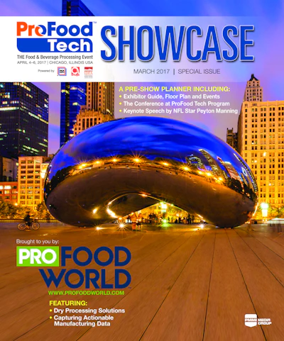 Pro Food World ProFood Tech Showcase March 2017
