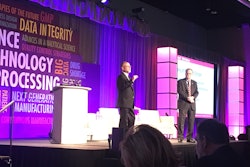 Hal Baseman, Chief Operations Officer at ValSource, LLC and Richard Johnson, President & CEO of PDA at the 2017 PDA Annual Meeting