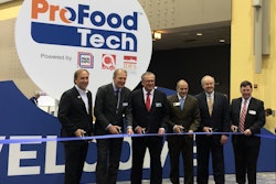 Ribbon cutting at Pro Food Tech