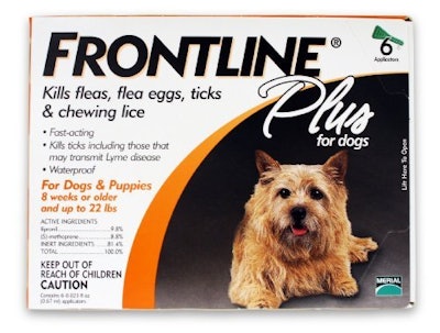 Frontline Plus / Image: Frontline