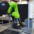 New CR-35iA Collaborative Robot helps pallet cell reduce workplace injuries by using precision sensors.