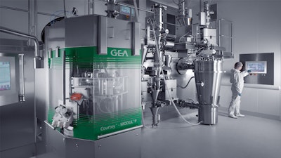 Siemens, GEA Team Up for Continuous Manufacturing. Photo credit: GEA