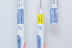 Pharma-Multi-Act label, together with the cap, is easy to open with one flick of the wrist, which makes it user-friendly and offers first-opening indication.