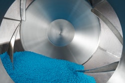 Internal view of IMA's Perfima drum.