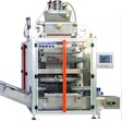 INV Pack PH series stickpack machines can package pharmaceutical or nutraceutical powders at up to 1,000 stickpacks/minute with + 0.05 gram accuracy.