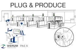 GE Healthcare among first to use new standardized message-based interface that simplifies equipment integration in pharmaceutical production.