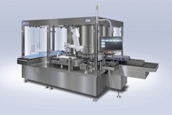 Bosch unveils the first member of the new KLV series – the KLV 1360 for vials. The platform is suited for inspection of up to 600 standing glass containers per minute.