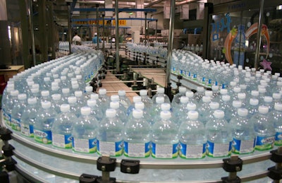 Bottled Water Plant / Image: CNBC