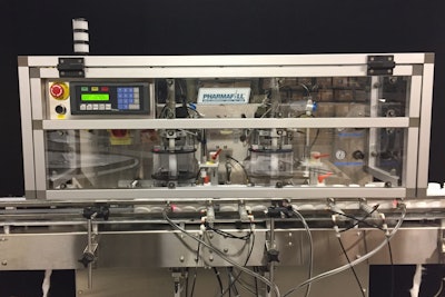Pharmafill CS10 inserts pieces into bottles with solid dose products at high speeds; features slate of automation advances.