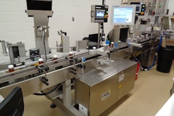 Scalable software helps pharma firm quickly serialize products from several bottling lines. New bottle labeler, camera and printer all contribute to a track-and-trace solution.