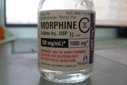 Morphine Bottle