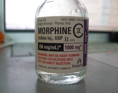 Morphine Bottle