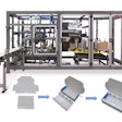New system automates the hand-loading process for placing an insert into a fold-and-tuck-style tray.