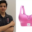 Rios and his cancer-detecting bra / ImageL Higia
