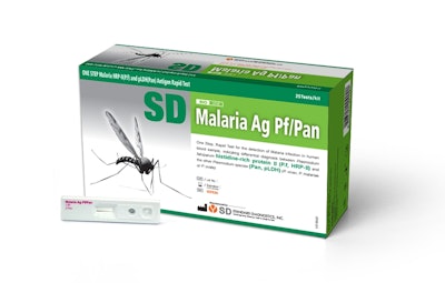 Alere Malaria Ag P.f / Image: Codix