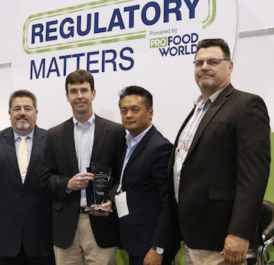 Manufacturing Innovation Award at ProFood Tech