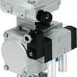 The new valves from Festo are for automating utility processes in the pharmaceutical and biotechnology industries.