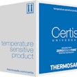 48-hour pre-qualified temperature-controlled shipper platform is designed for short-term shipments and is available in both U.S. and European facilities.